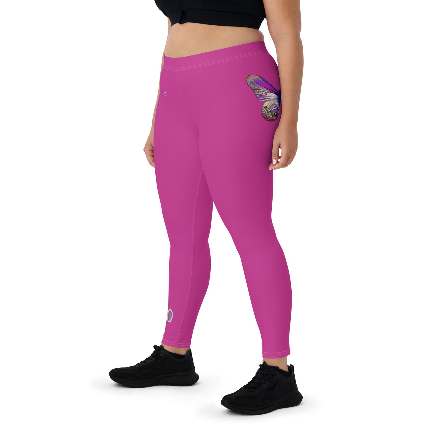 DEEP CERISE VIRGO LEGGINGS NINAH 4