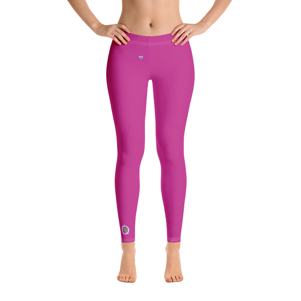 DEEP CERISE VIRGO LEGGINGS NINAH 4