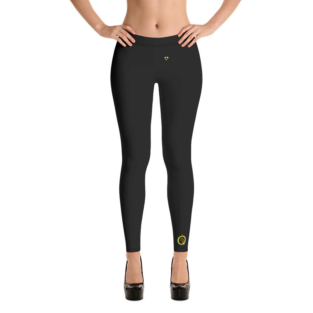 BLACK VIRGO LEGGINGS NINAH 5