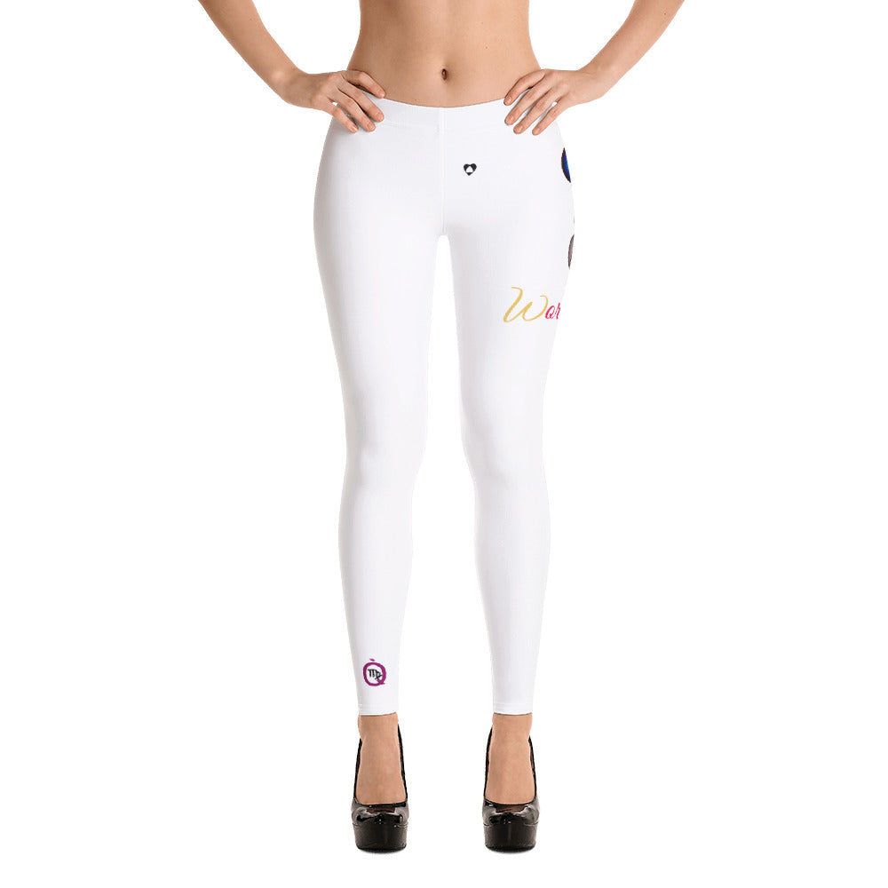 WHITE VIRGO LEGGINGS NINAH 10