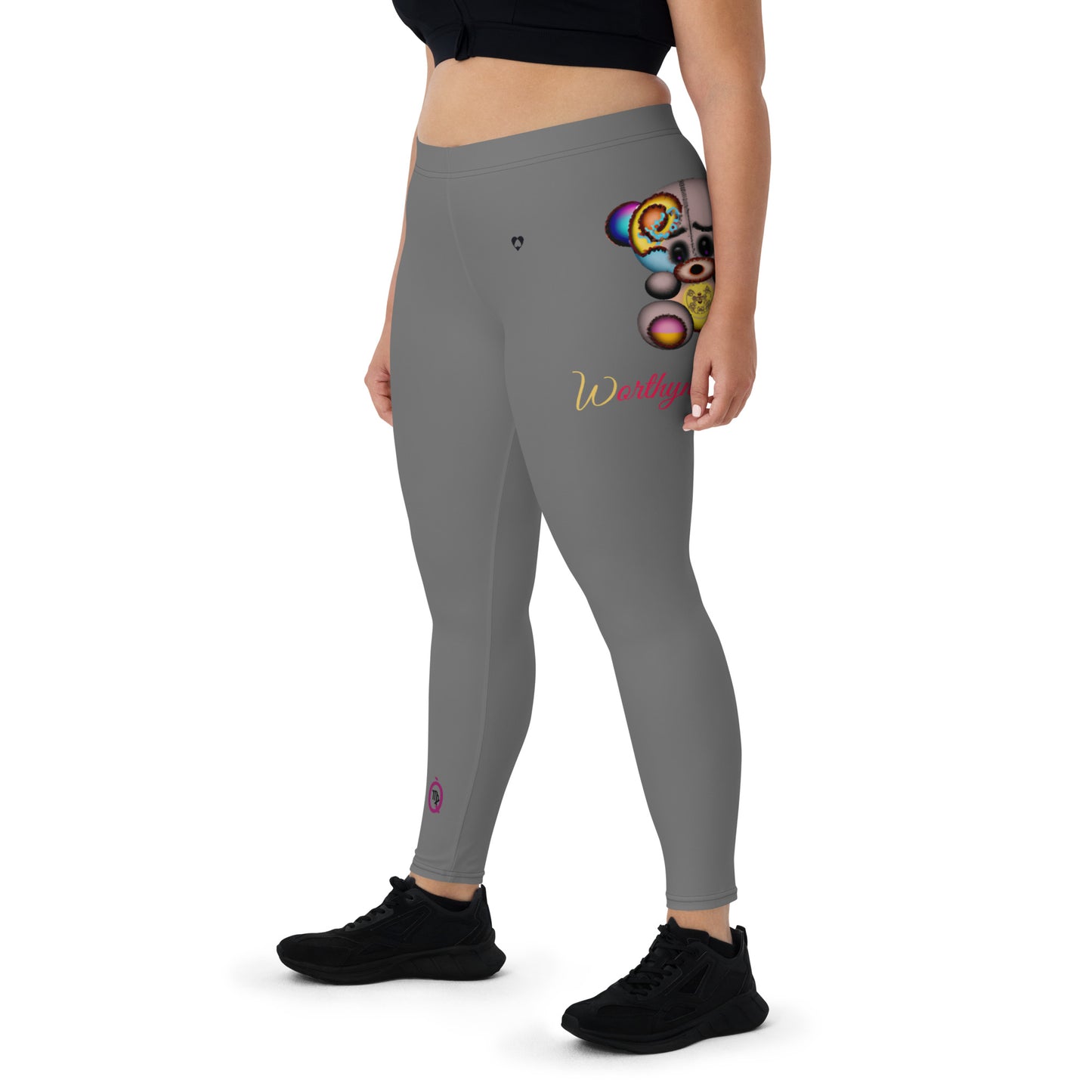 GREY VIRGO LEGGINGS NINAH 10