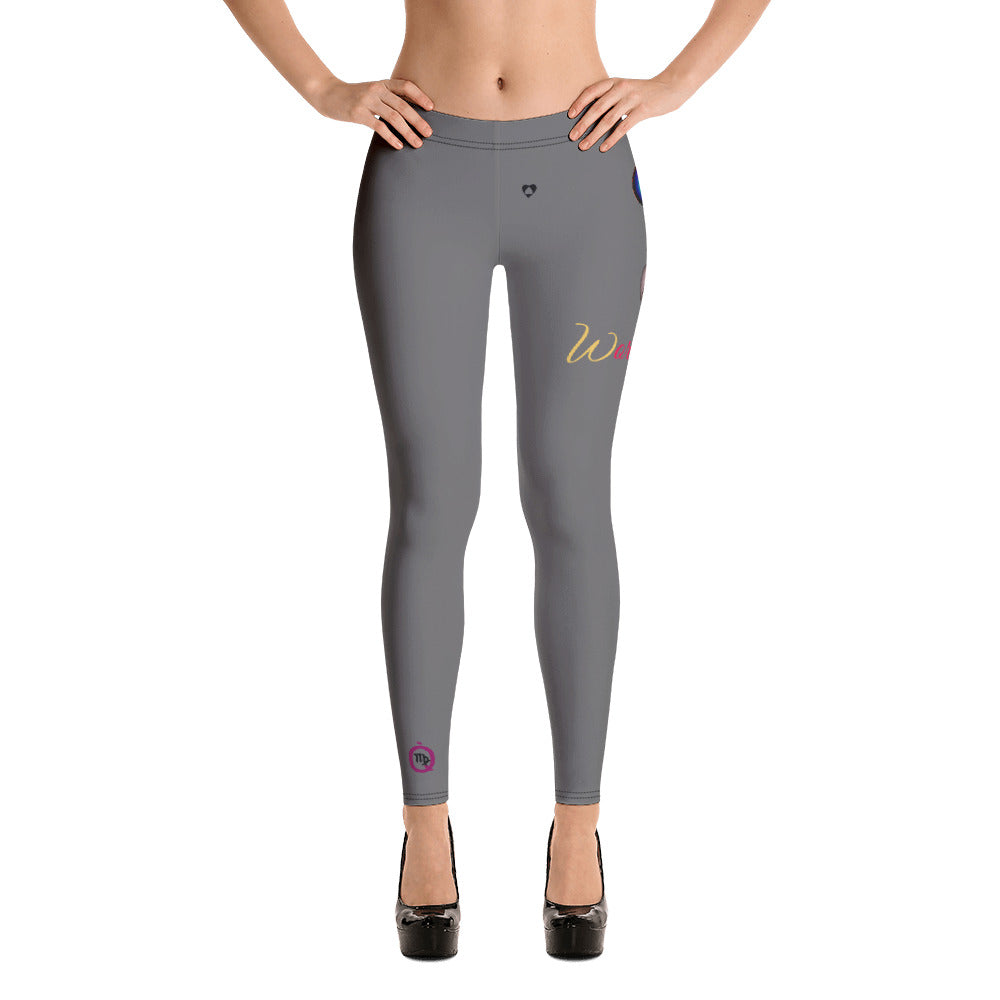 GREY VIRGO LEGGINGS NINAH 10