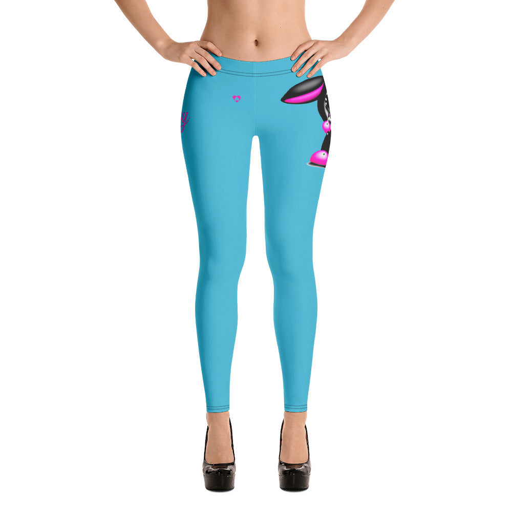 BRIGHT SUMMER SKY AQUARIUS LEGGINGS NINAH 10