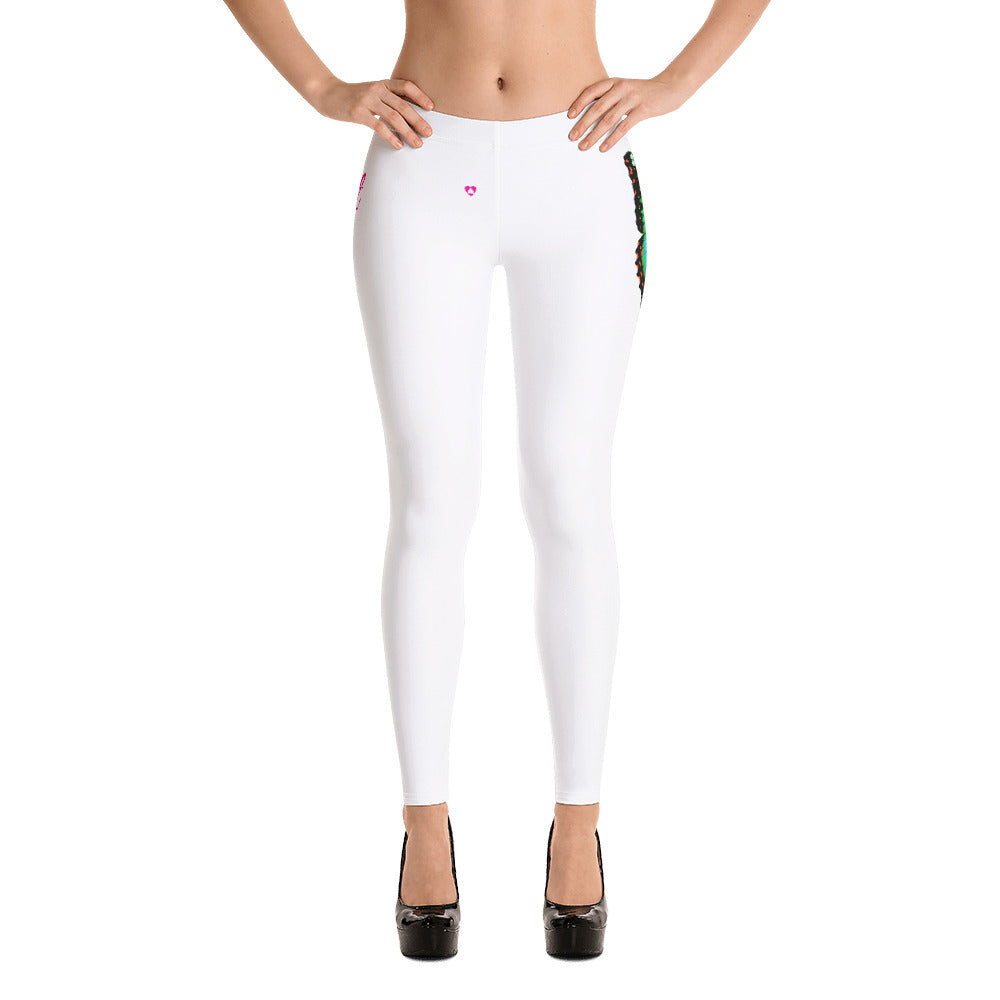 WHITE LEO LEGGINGS NINAH 10