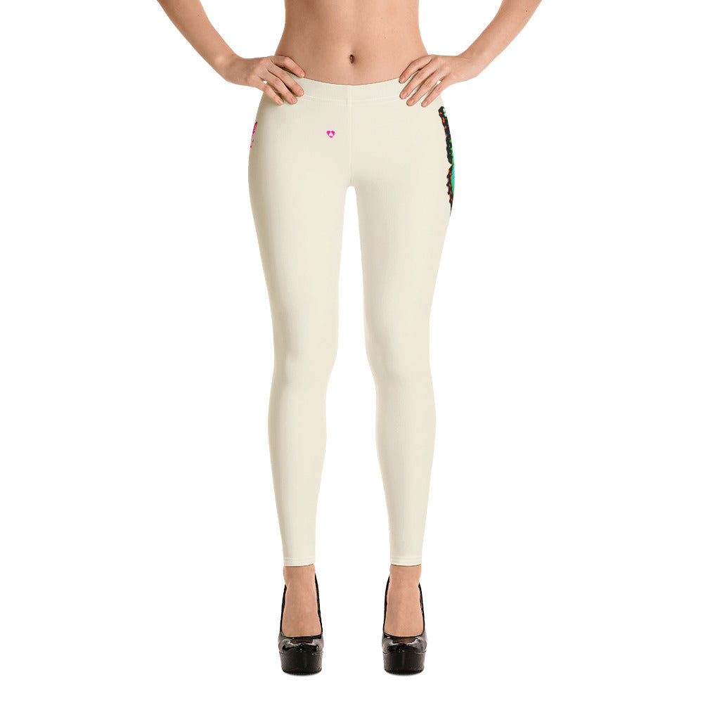 APRICOT WHITE LEO LEGGINGS NINAH 10