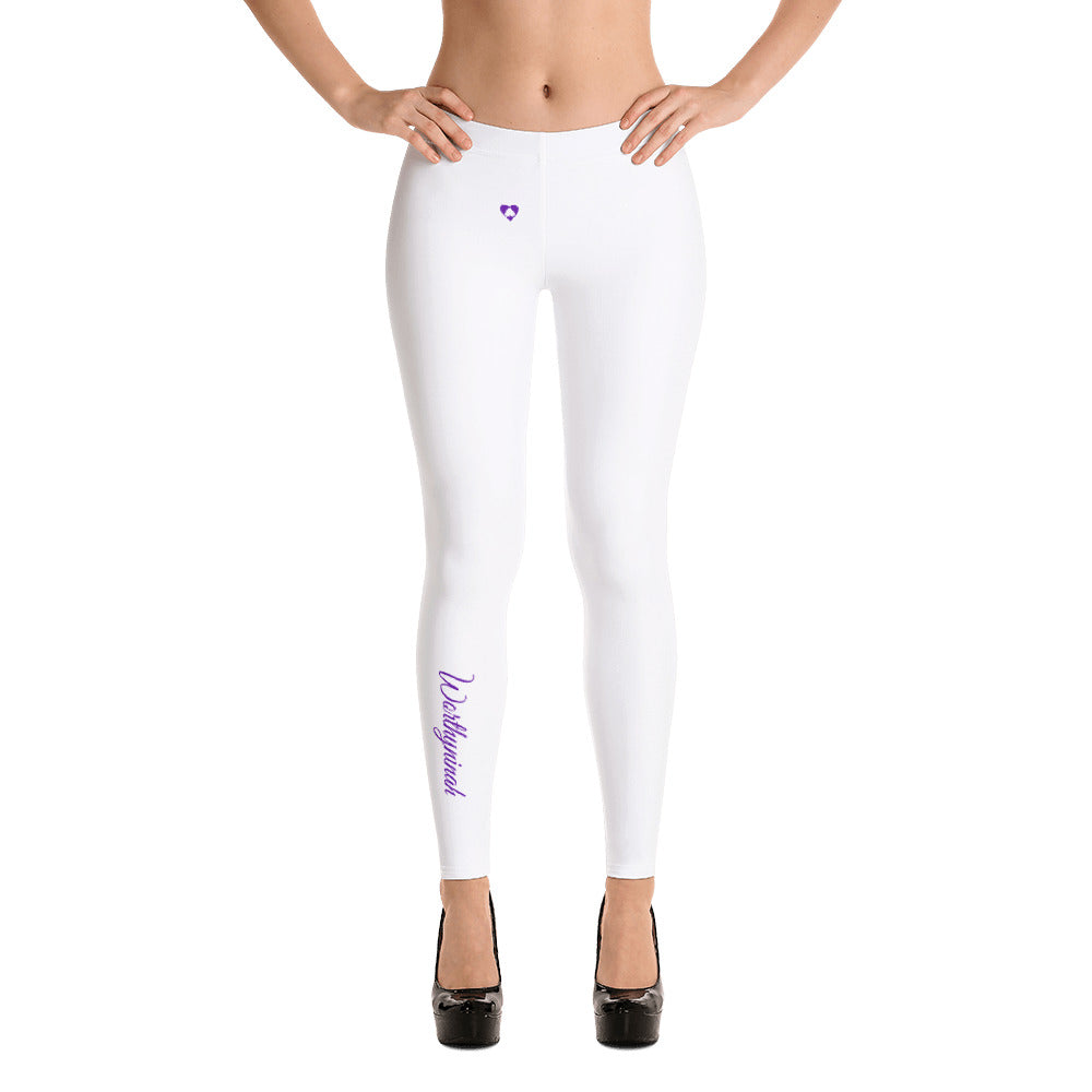 WHITE AQUARIUS LEGGINGS NINAH 1