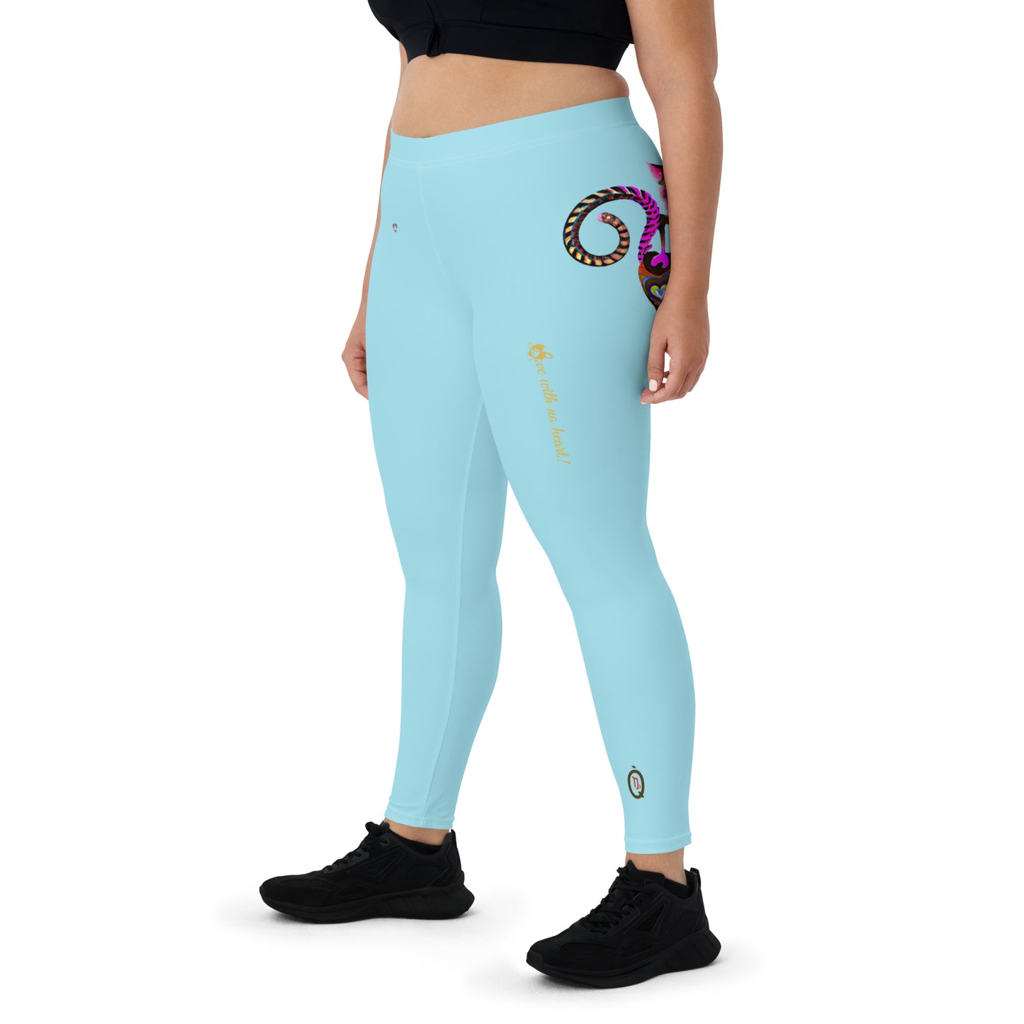 BLIZZARD BLUE CAPRICORN LEGGINGS NINAH 6