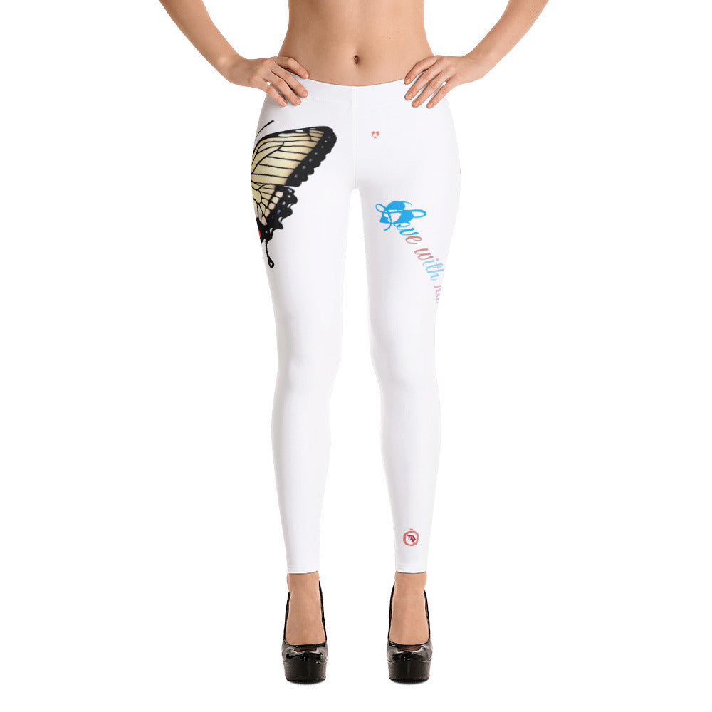 WHITE VIRGO LEGGINGS NINAH 6