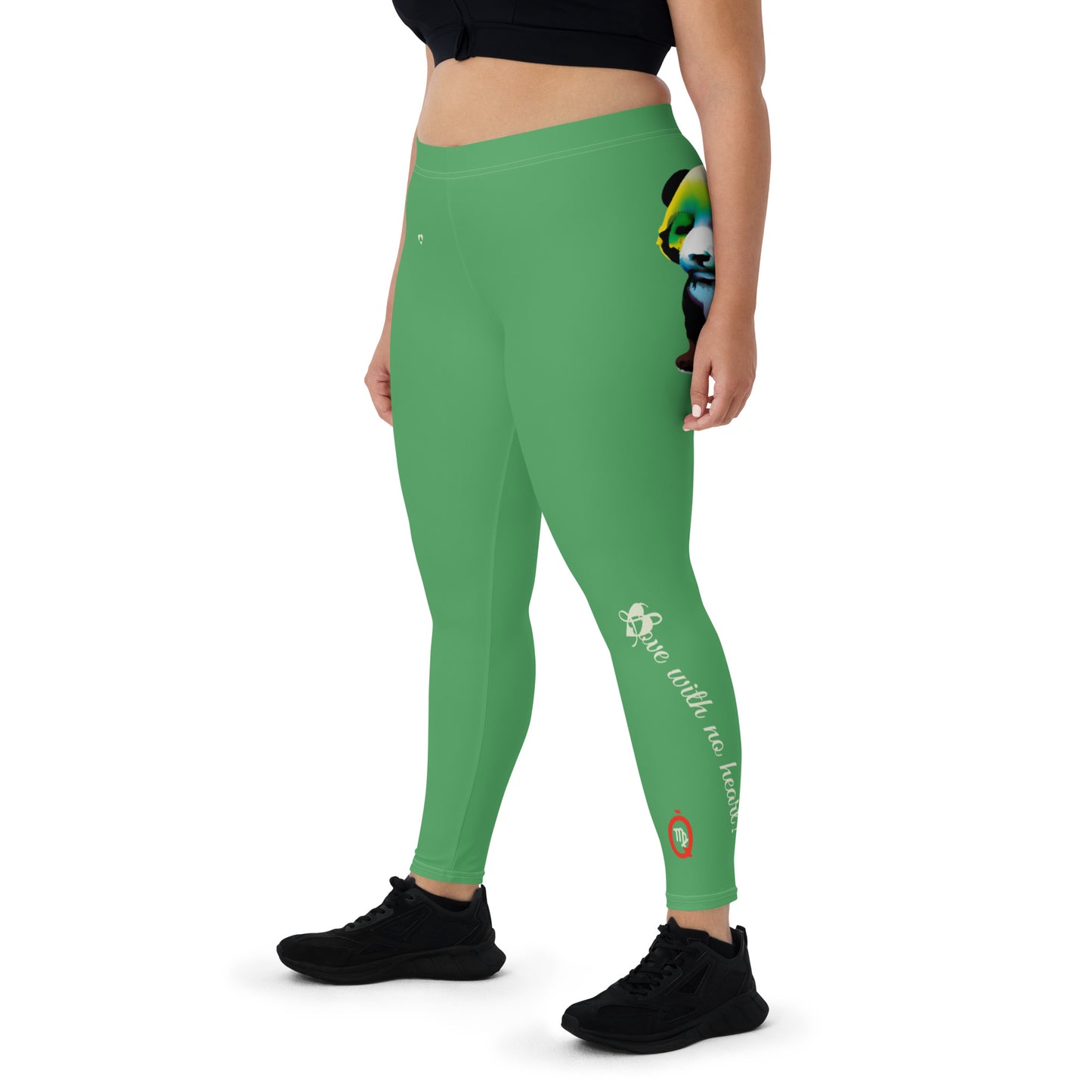 CHATEAU GREEN VIRGO LEGGINGS NINAH 7