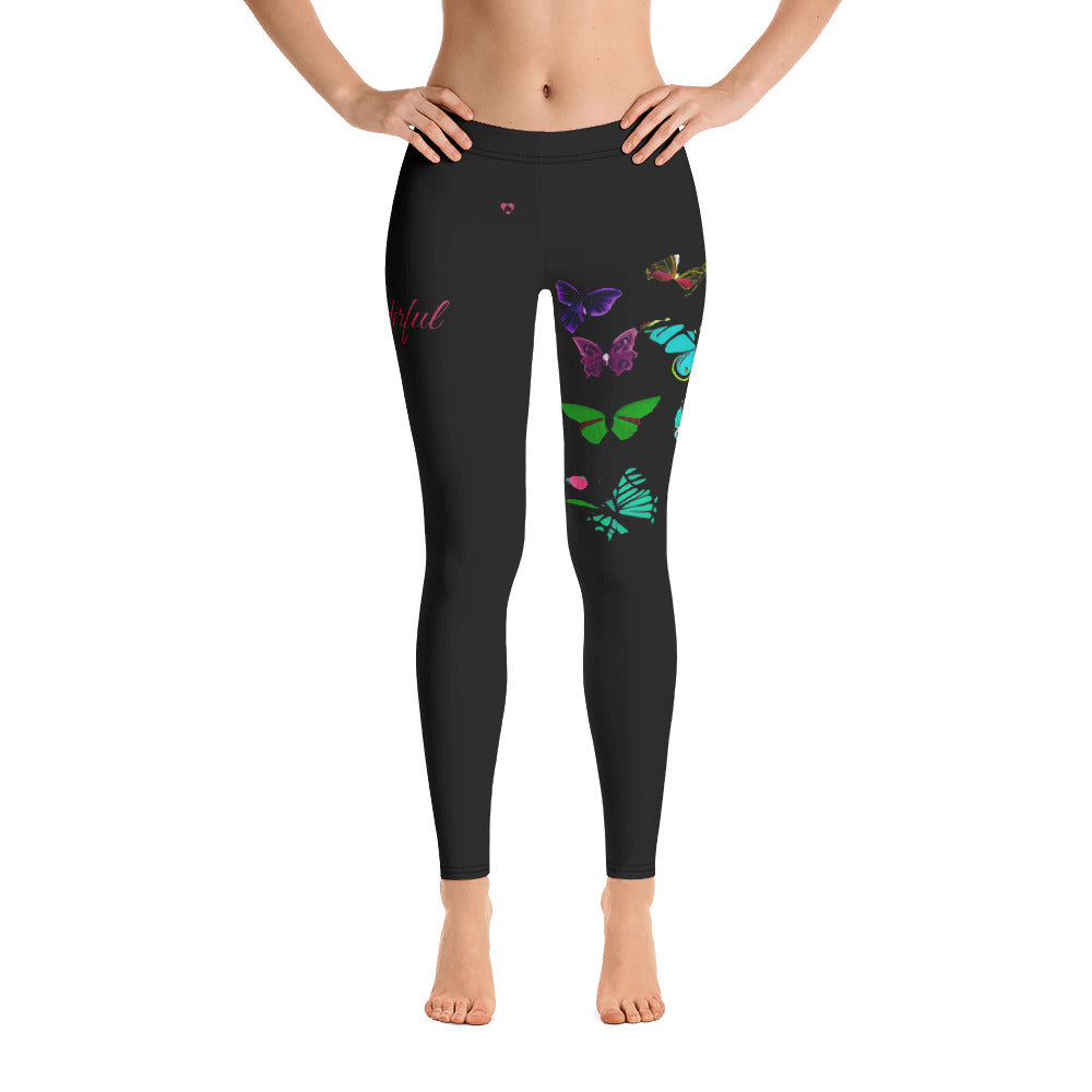 BLACK AQUARIUS LEGGINGS NINAH 12