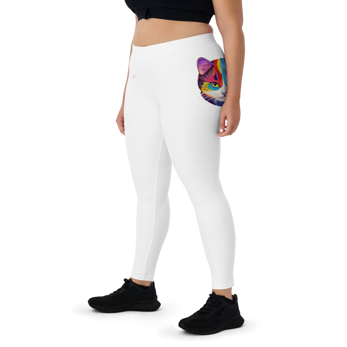 WHITE GEMINI LEGGINGS NINAH 11