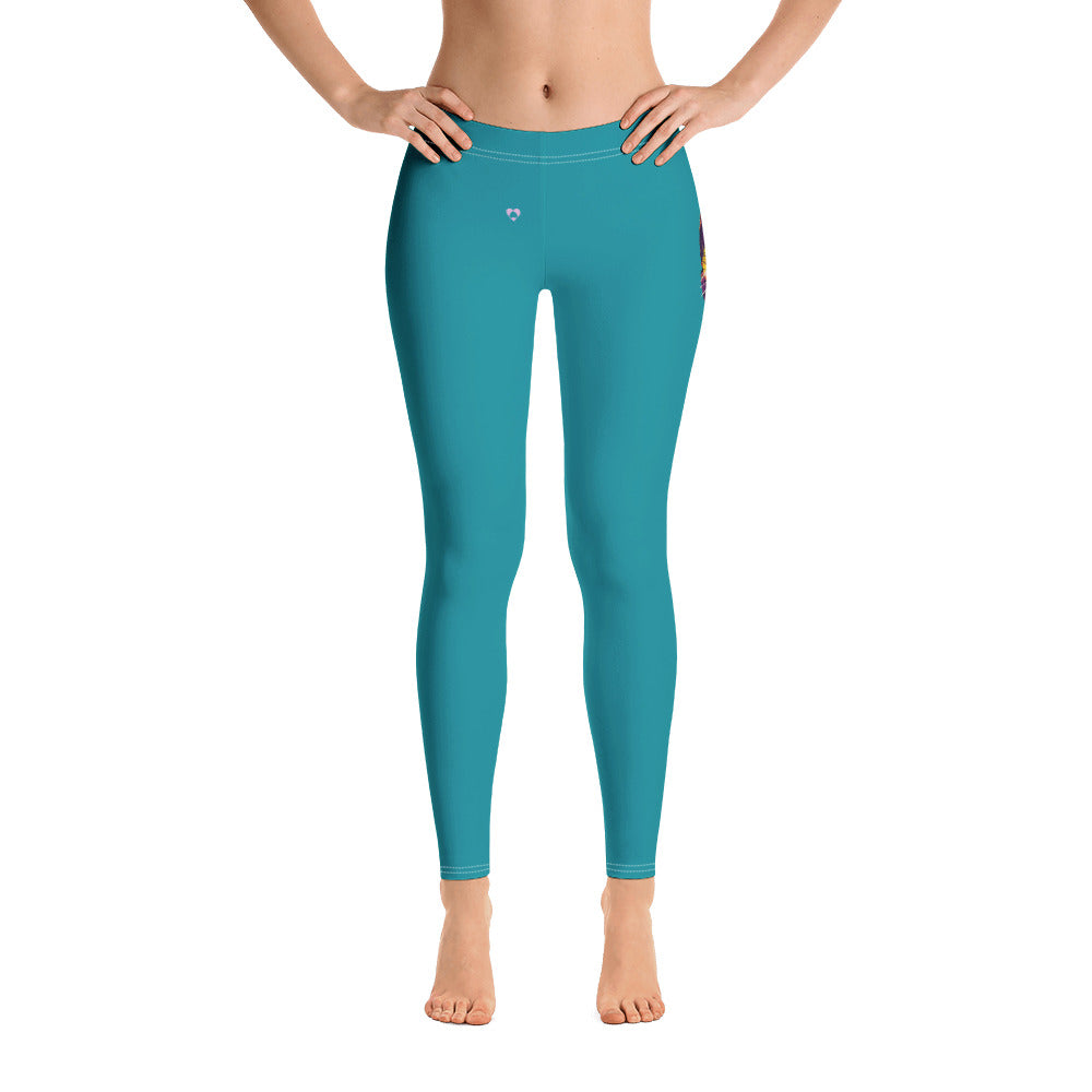 EASTERN BLUE GEMINI LEGGINGS NINAH 11