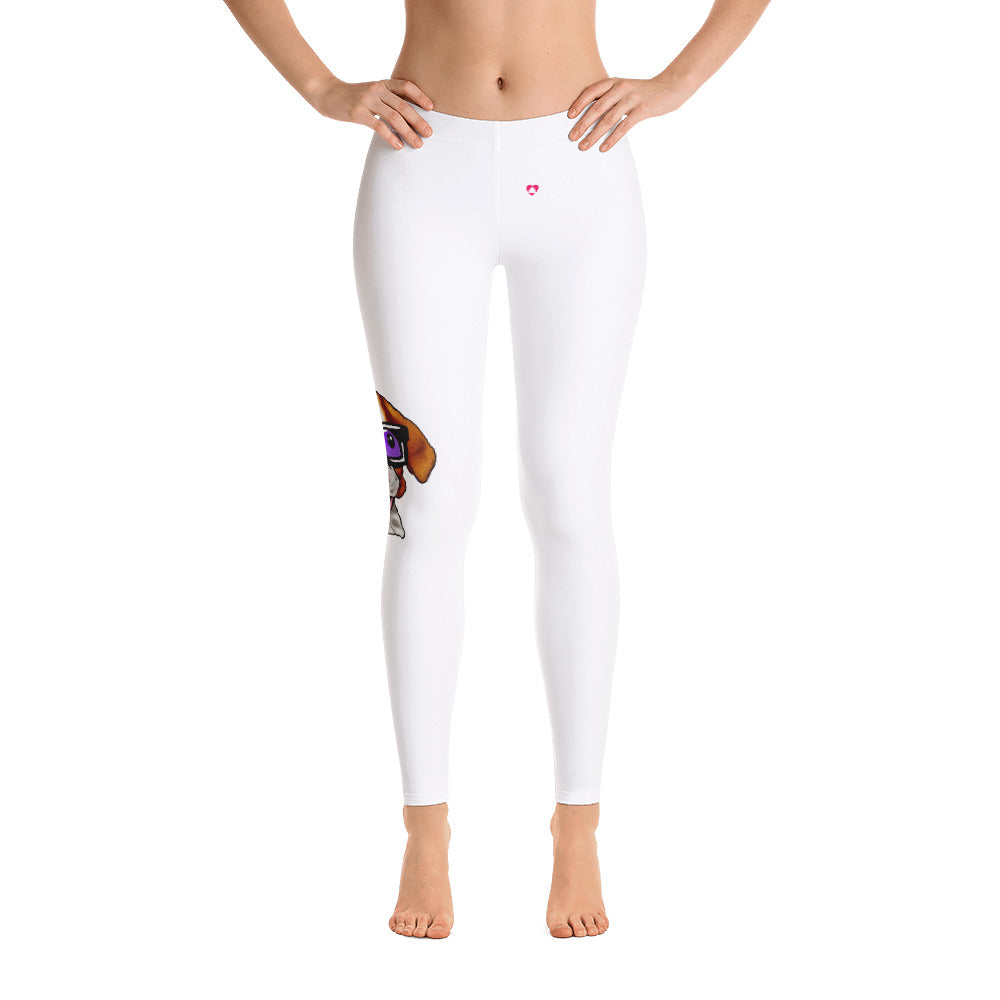 WHITE SAGITTARIUS LEGGINGS NINAH 11