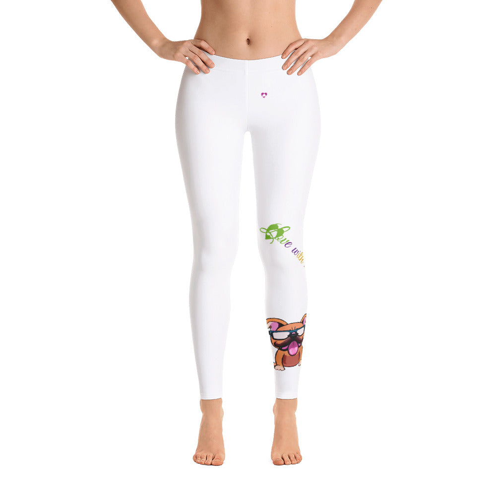 WHITE ARIES LEGGINGS NINAH 11