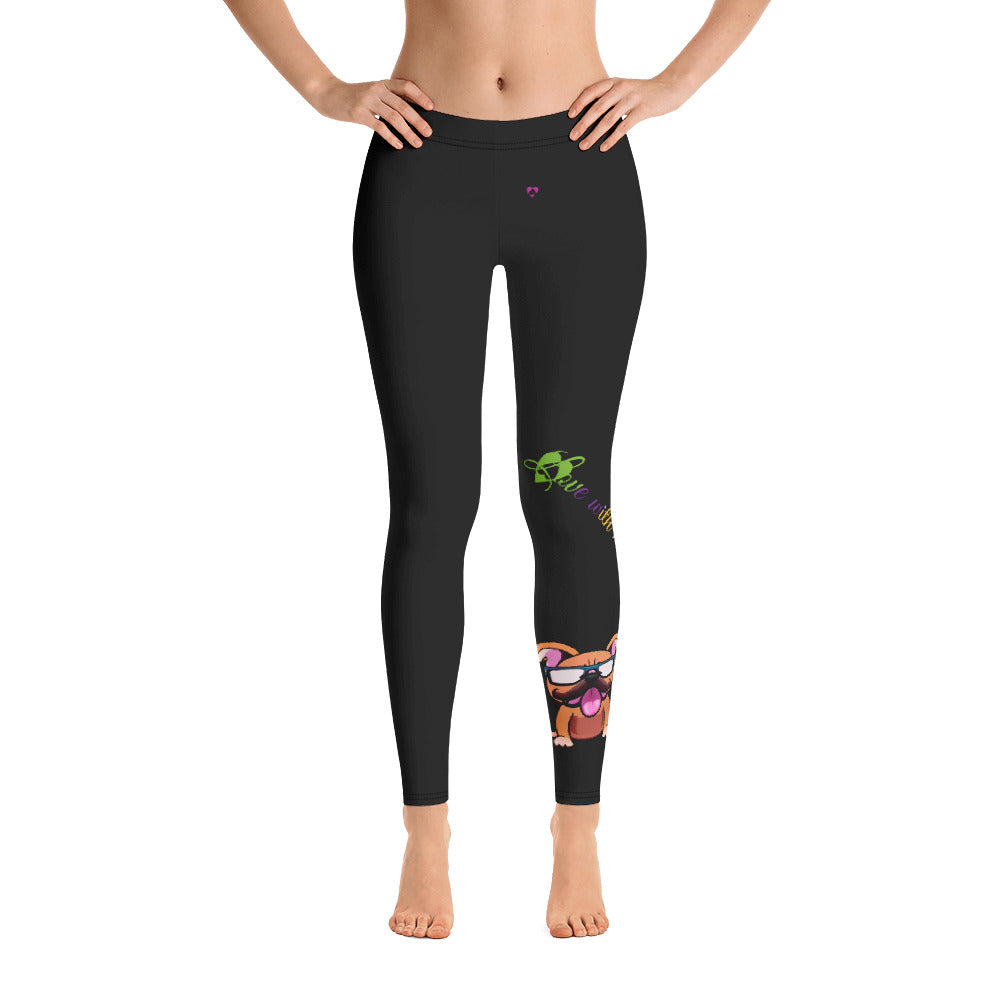 BLACK ARIES LEGGINGS NINAH 11