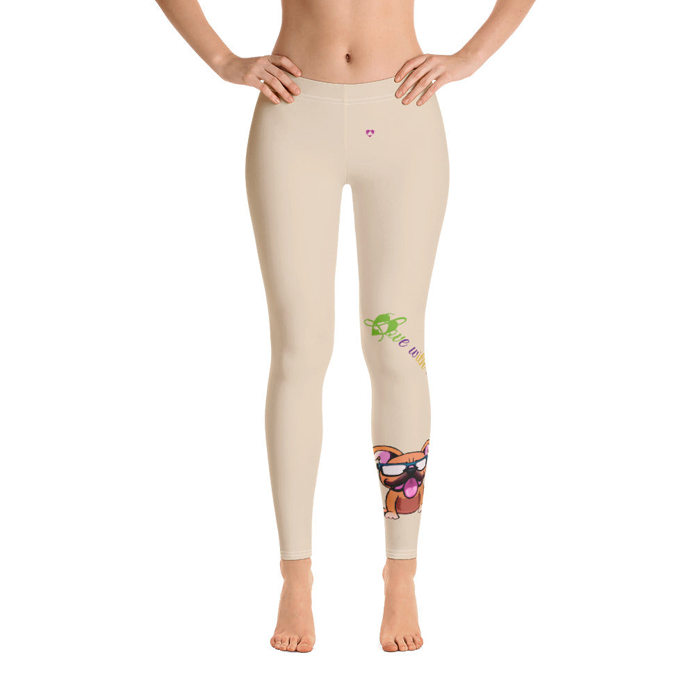 CHAMPAGNE ARIES LEGGINGS NINAH 11