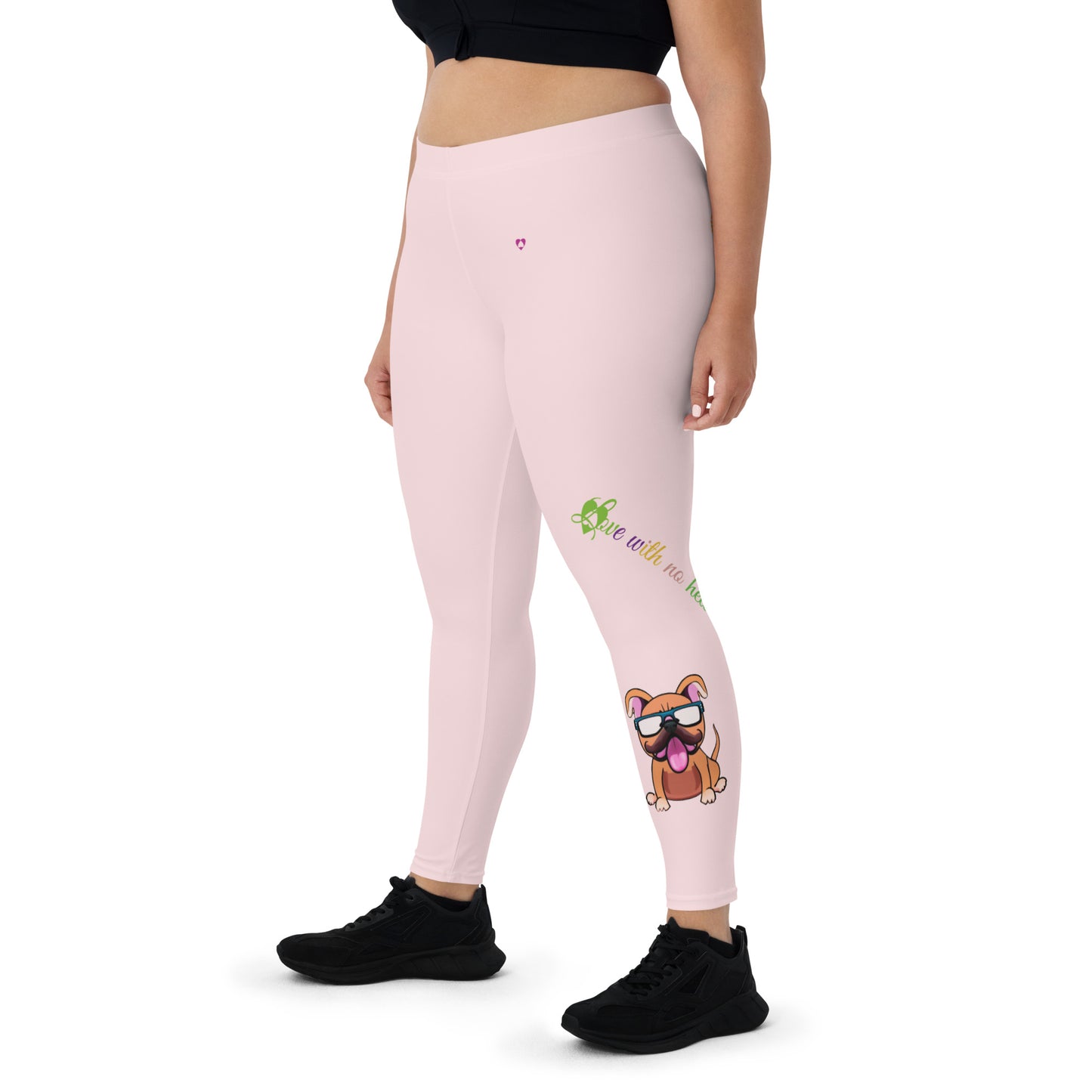 PALE PINK ARIES LEGGINGS NINAH 11