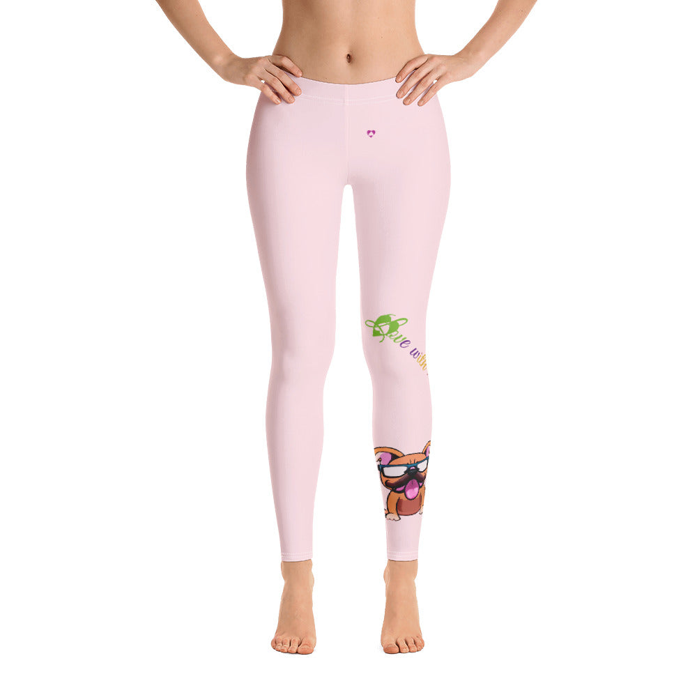 PALE PINK ARIES LEGGINGS NINAH 11