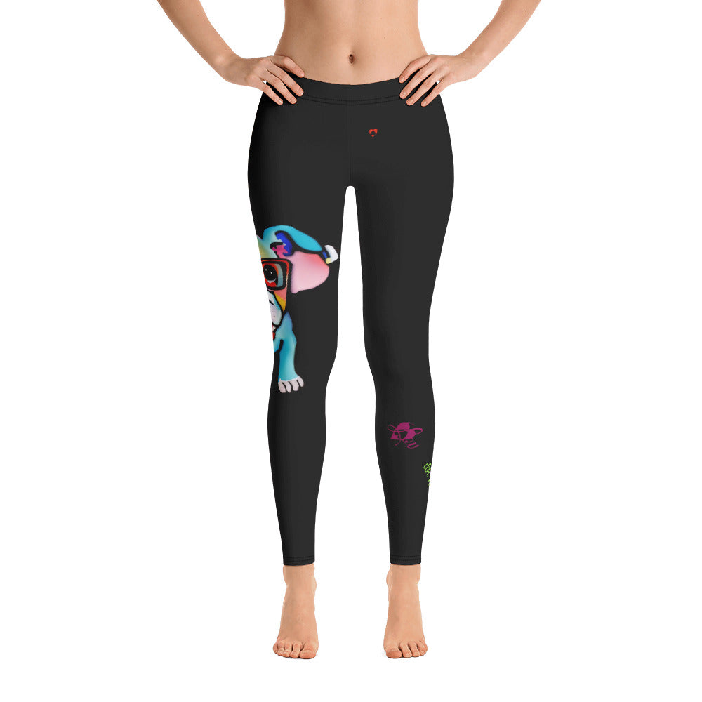 BLACK AQUARIUS LEGGINGS NINAH 13