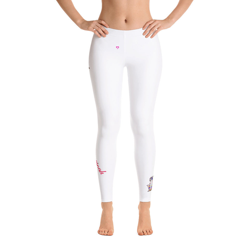 WHITE GEMINI LEGGINGS NINAH 13