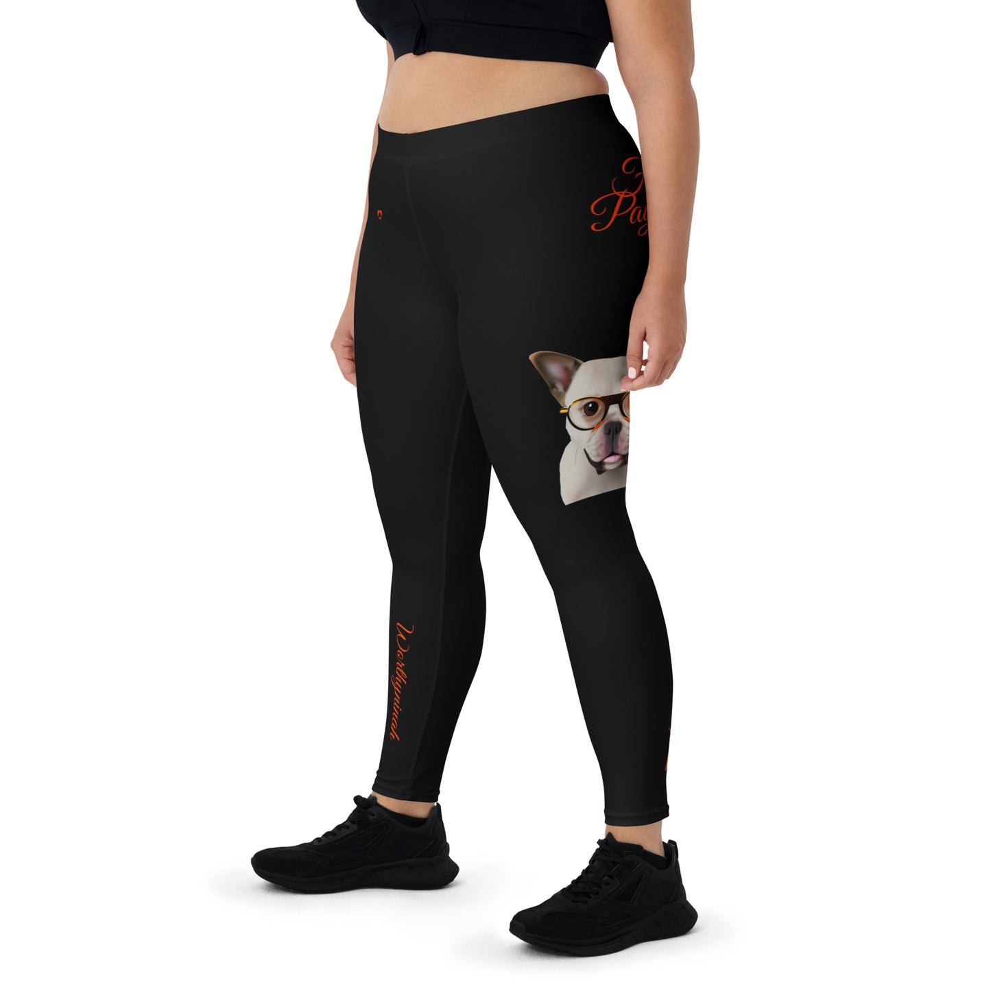 BLACK CAPRICORN LEGGINGS NINAH 12