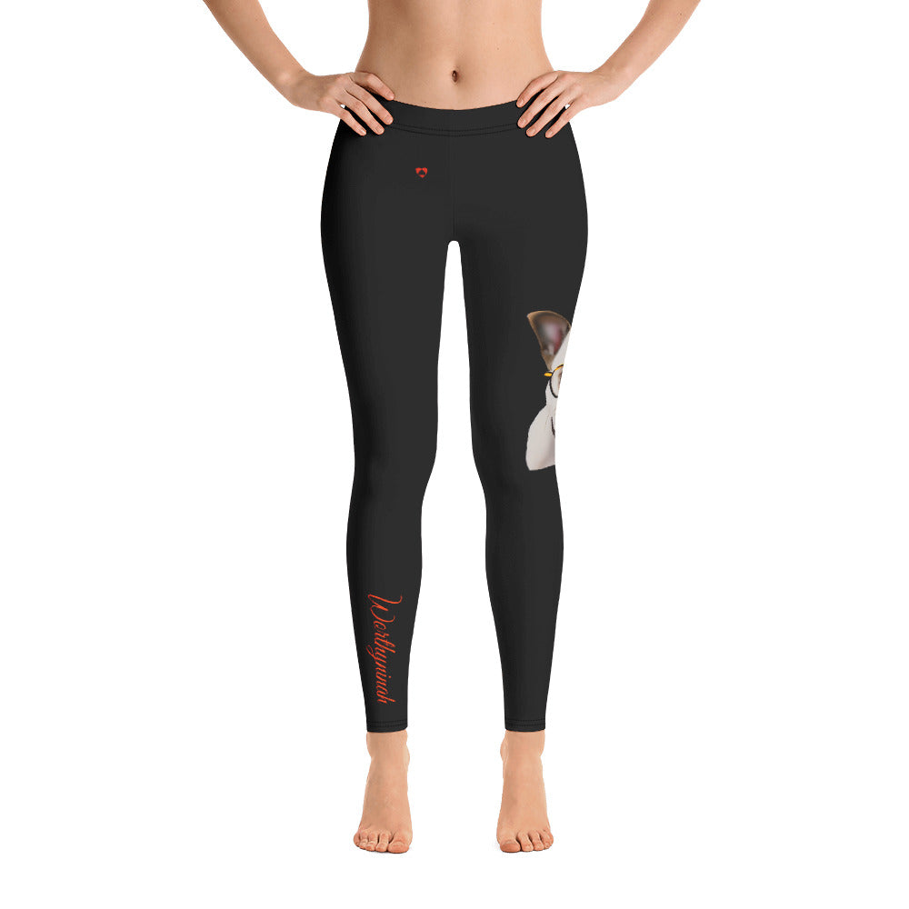 BLACK CAPRICORN LEGGINGS NINAH 12