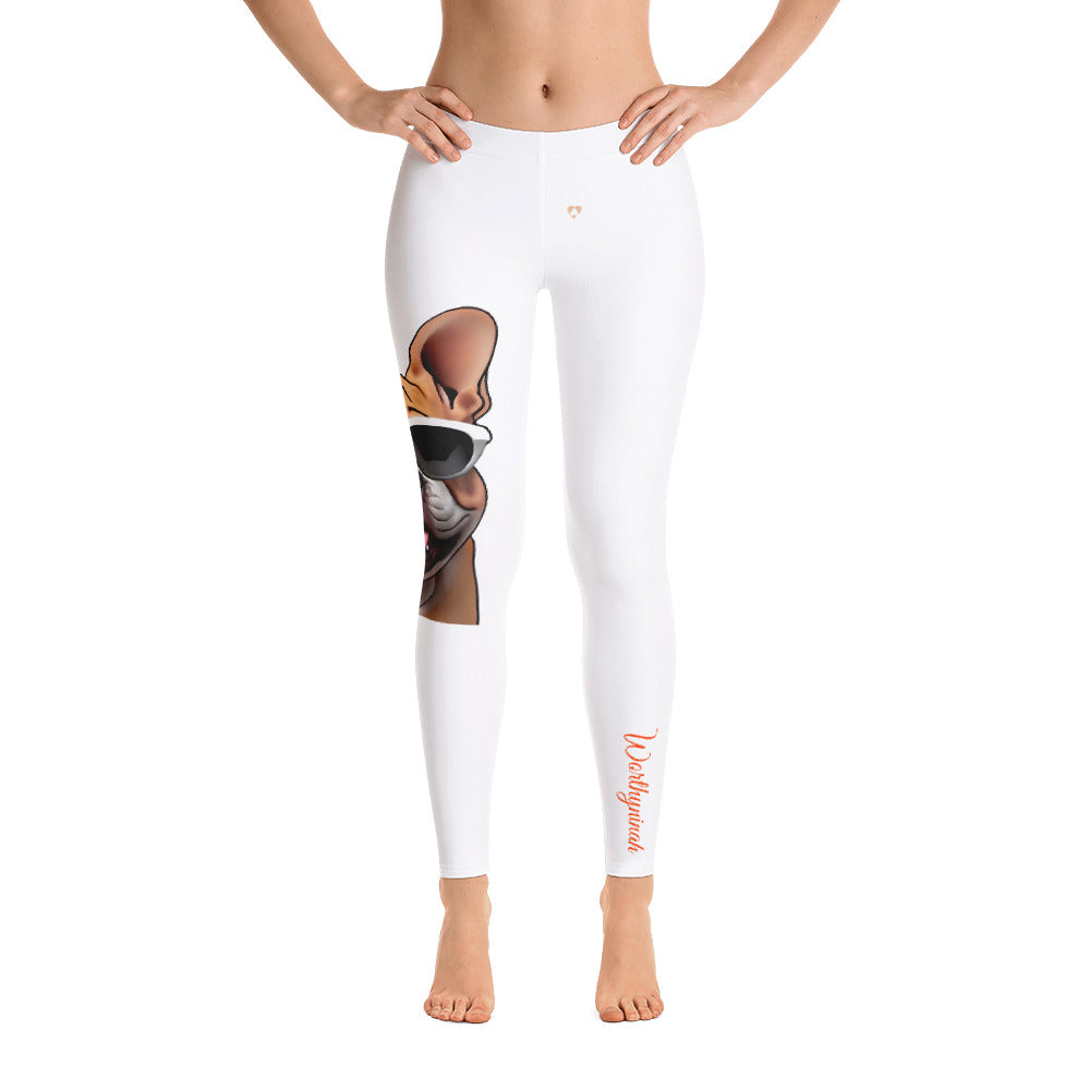 WHITE GEMINI LEGGINGS NINAH 12