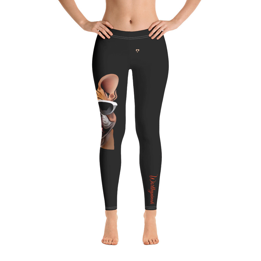 BLACK GEMINI LEGGINGS NINAH 12