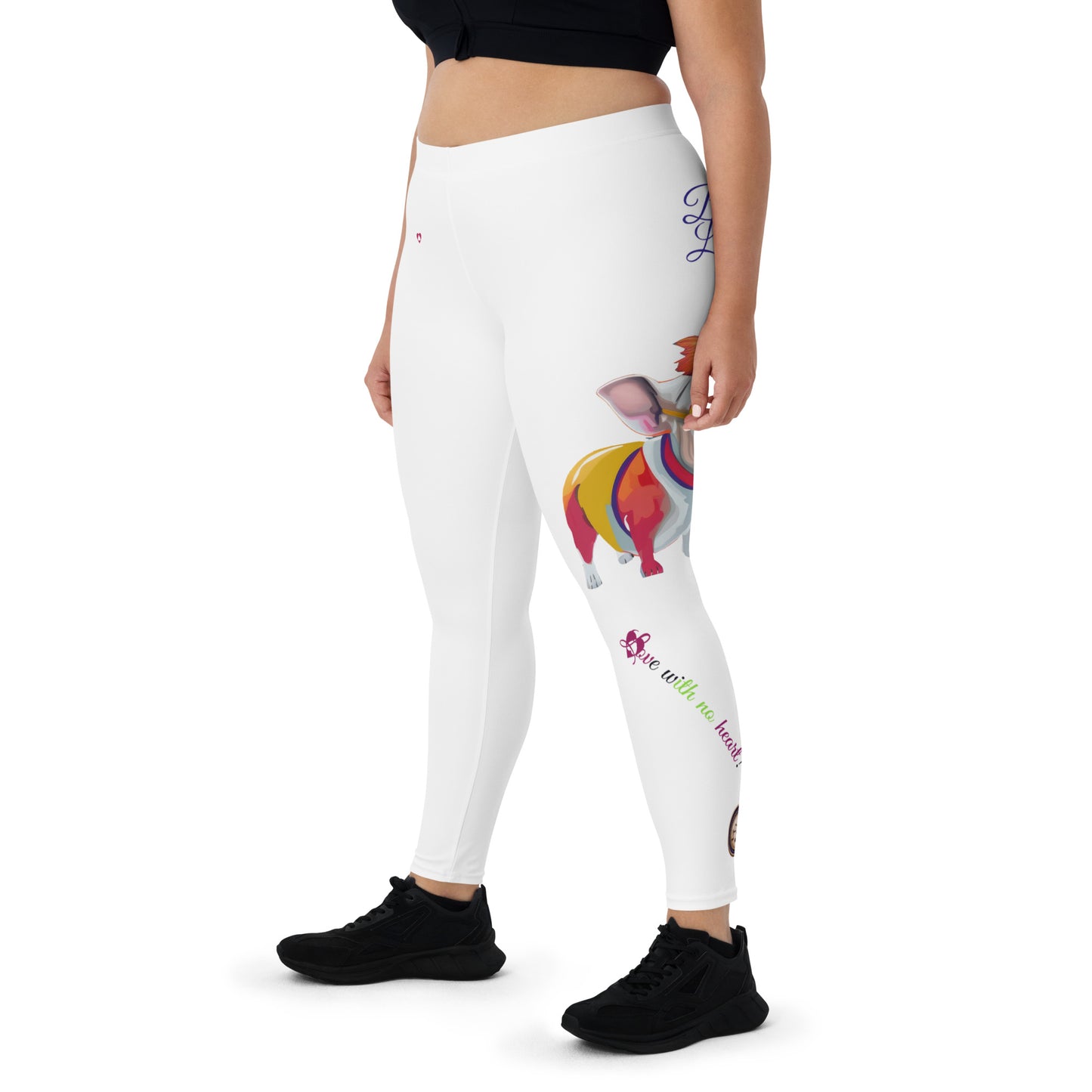 WHITE LIBRA LEGGINGS NINAH 12