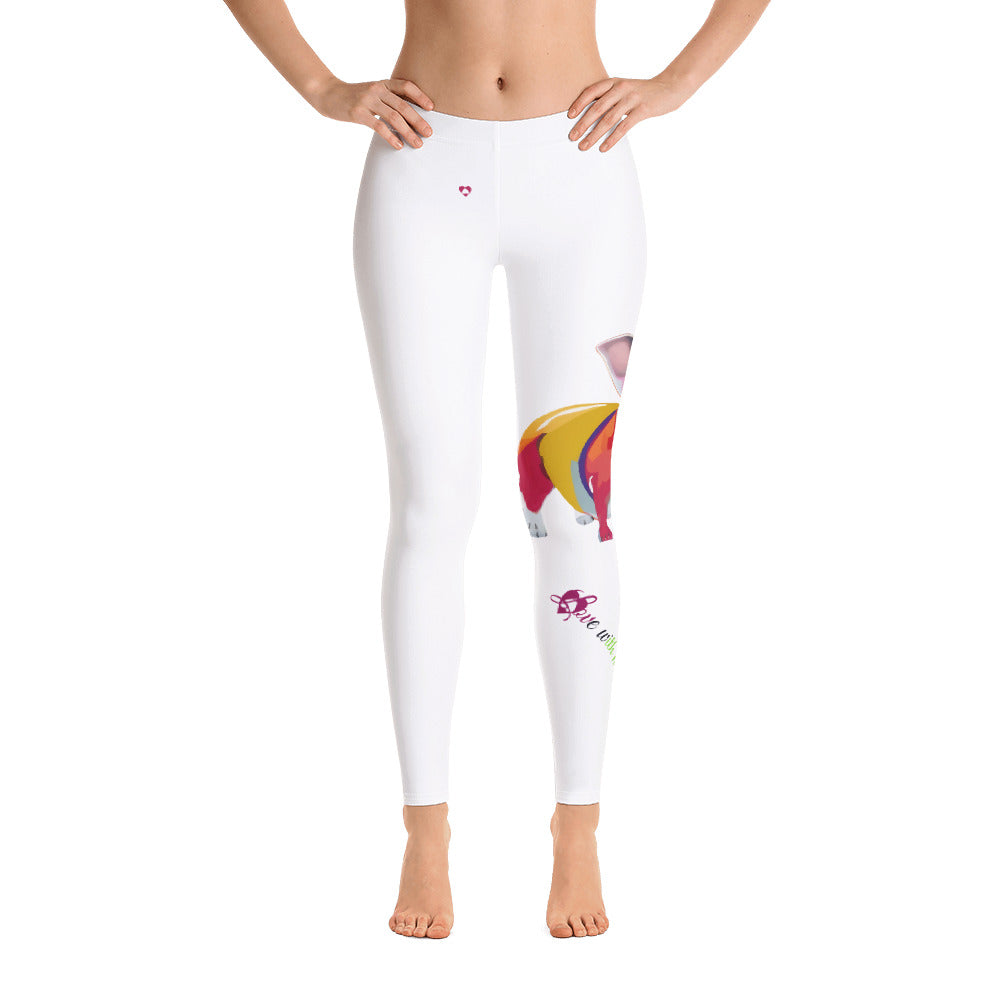 WHITE LIBRA LEGGINGS NINAH 12