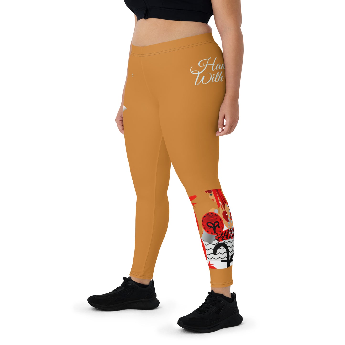 BRONZE AQUARIUS LEGGINGS NINAH 14