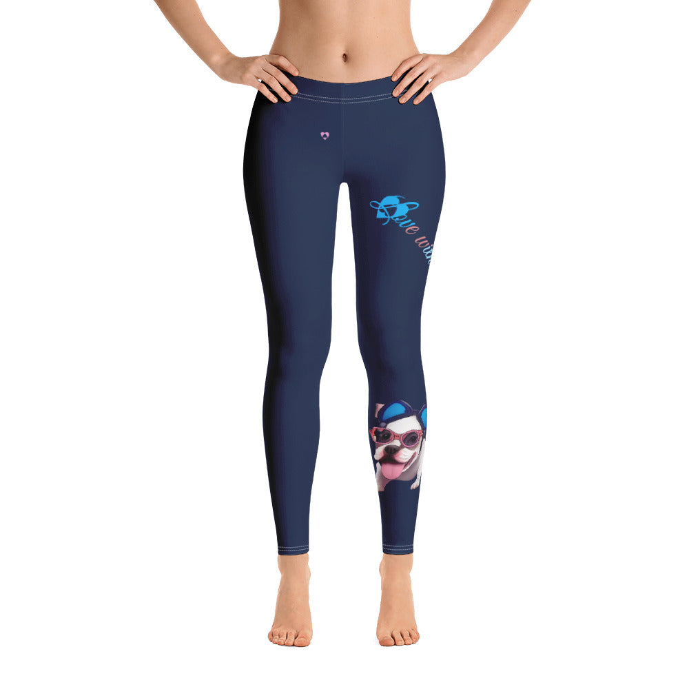 NAVY ARIES LEGGINGS NINAH 12