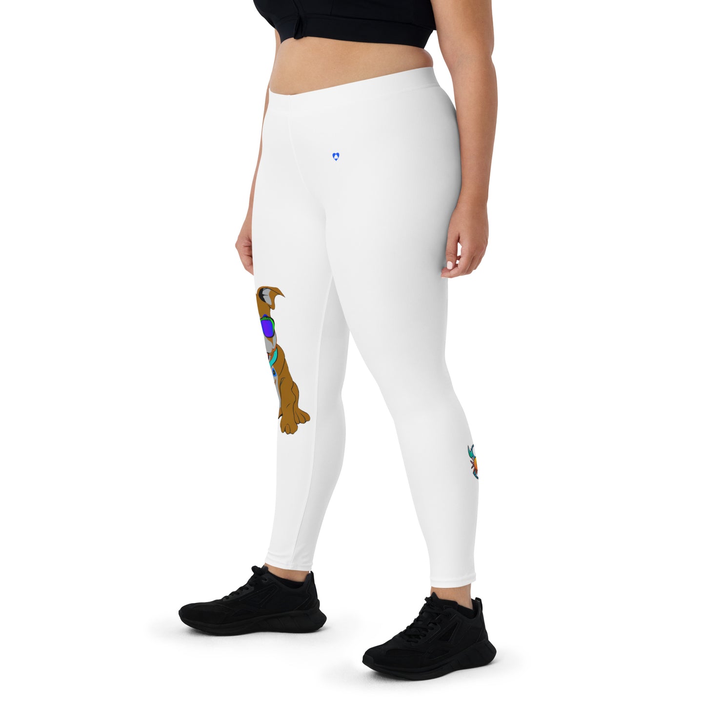 WHITE CANCER LEGGINGS NINAH 11