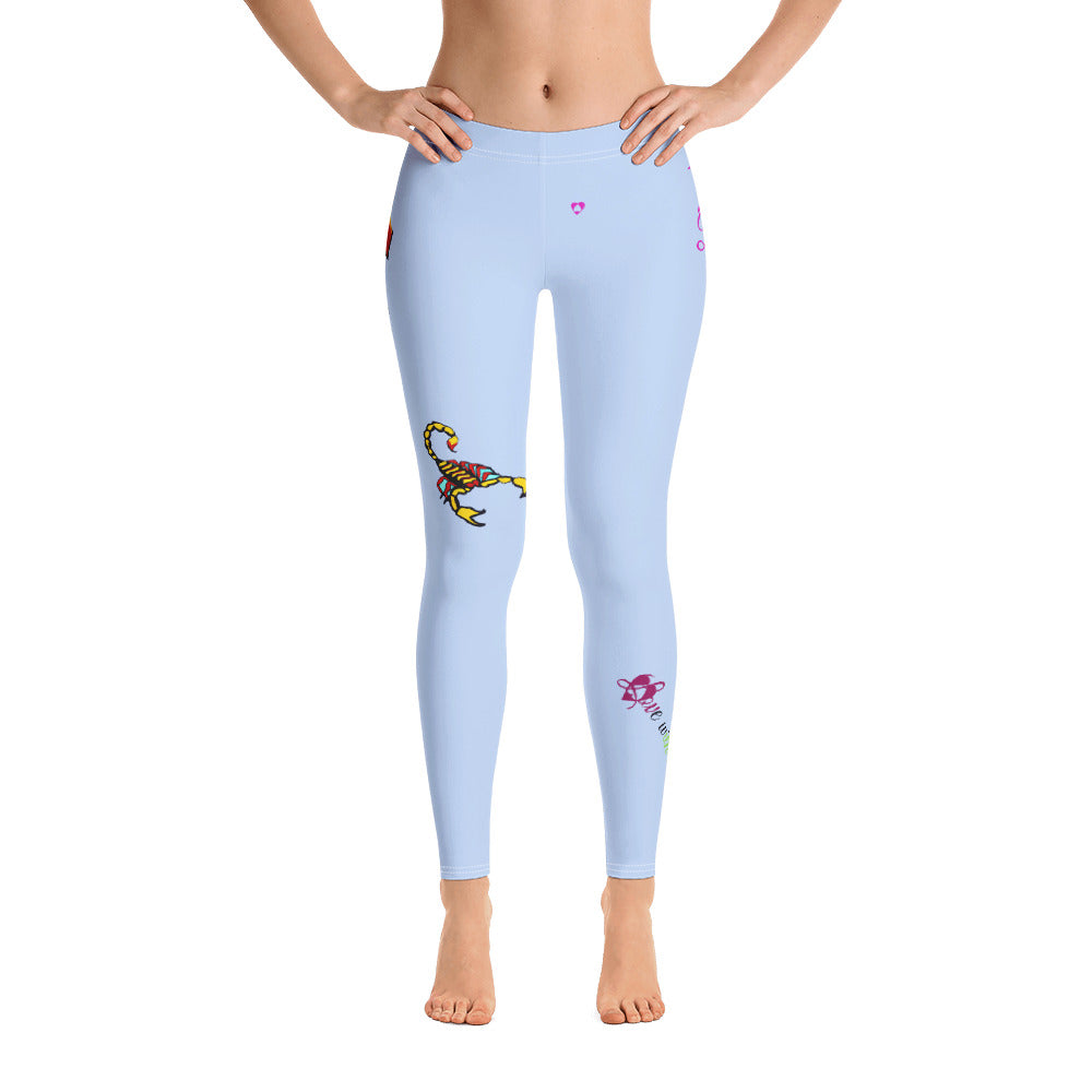 HAWKES BLUE SCORPIO LEGGINGS NINAH 13