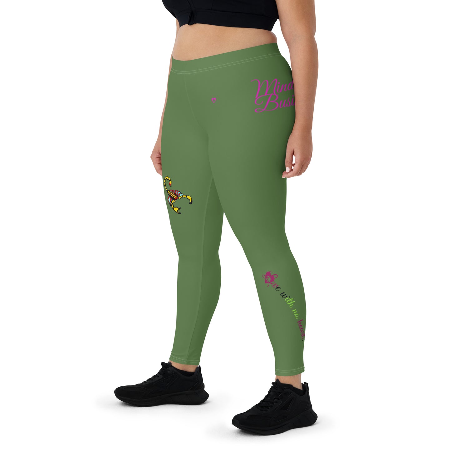 FERN GREEN SCORPIO LEGGINGS NINAH 13