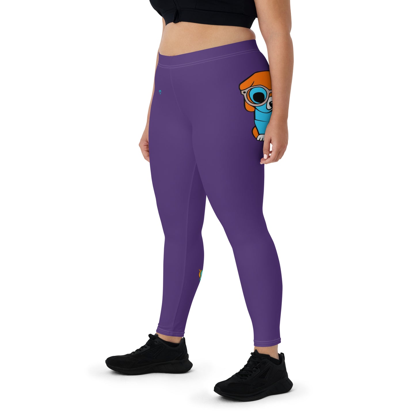 PURPLE TAURUS LEGGINGS NINAH 12