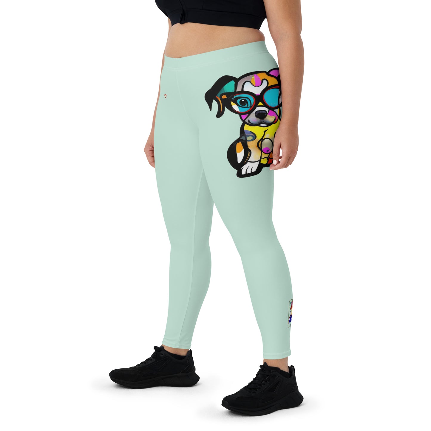 AERO BLUE VIRGO LEGGINGS NINAH 12