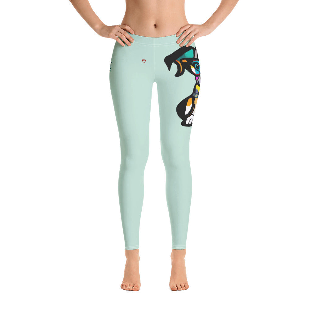 AERO BLUE VIRGO LEGGINGS NINAH 12