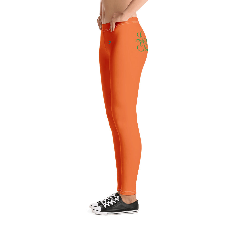 ORANGE AQUARIUS LEGGINGS NINAH 6