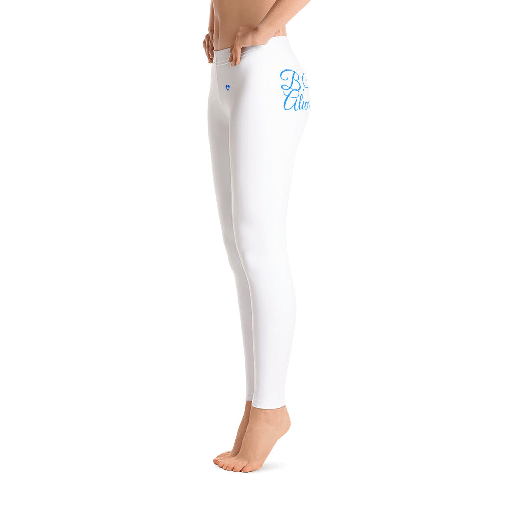 WHITE AQUARIUS LEGGINGS NINAH 7