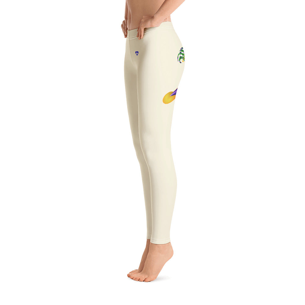 APRICOT WHITE AQUARIUS LEGGINGS NINAH 2