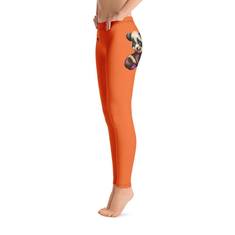 ORANGE ARIES LEGGINGS NINAH 1