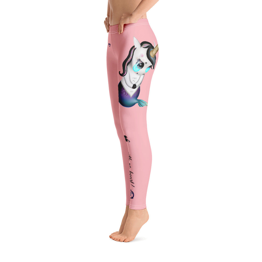 LIGHT PINK ARIES LEGGINGS NINAH 4