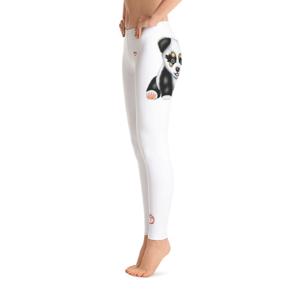 WHITE ARIES LEGGINGS NINAH 5