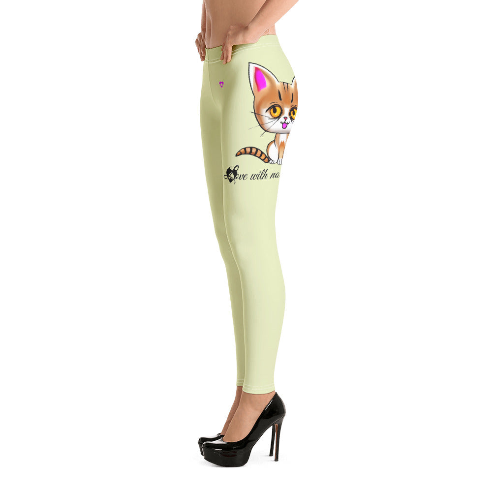 SNOW FLURRY CANCER LEGGINGS NINAH 1