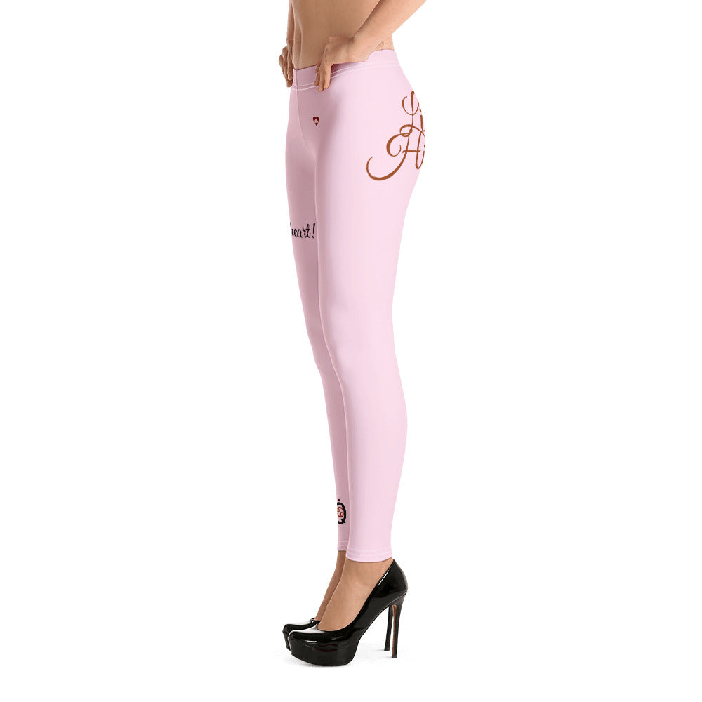 PIG PINK CANCER LEGGINGS NINAH 3