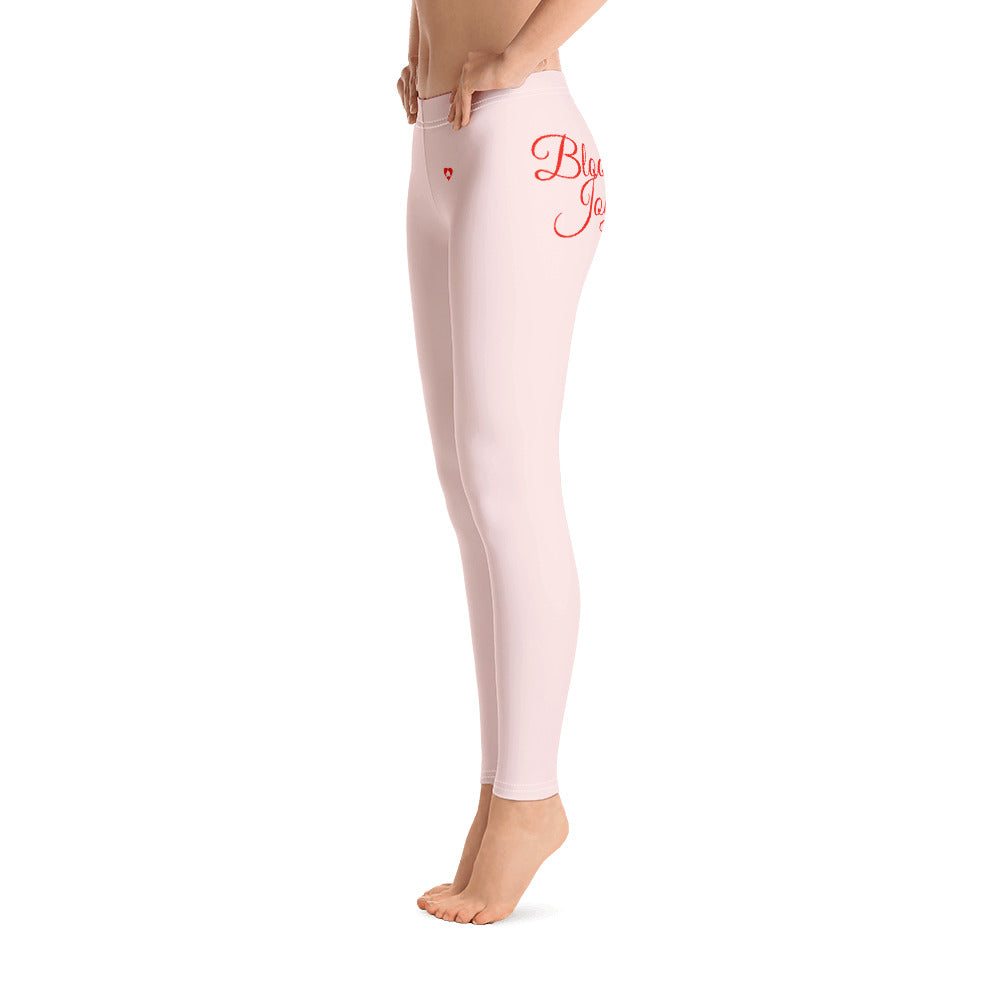 MISTY ROSE CANCER LEGGINGS NINAH 4