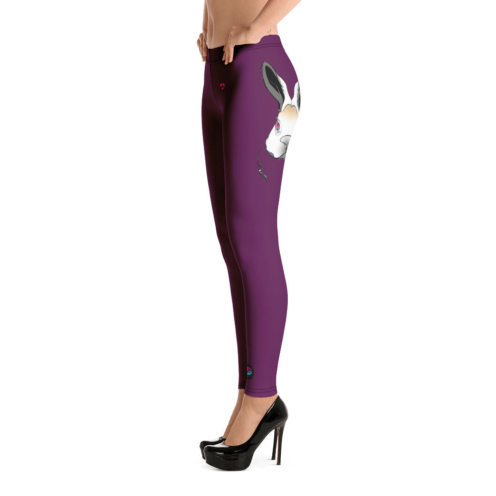 TYRIAN PURPLE CANCER LEGGINGS NINAH 6