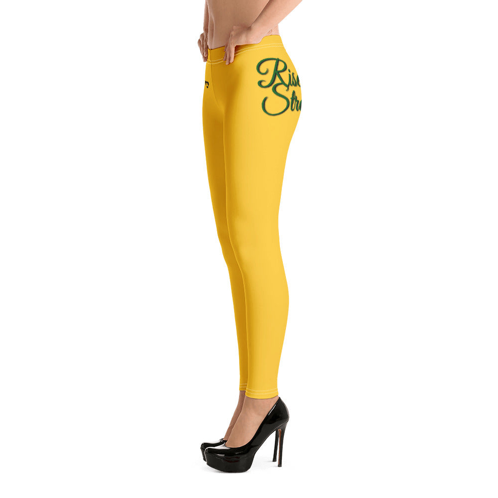 YELLOW CANCER LEGGINGS NINAH 8