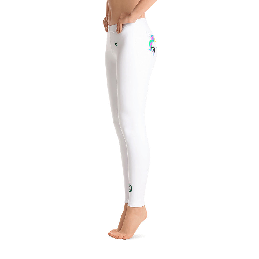 WHITE CAPRICORN LEGGINGS NINAH 8